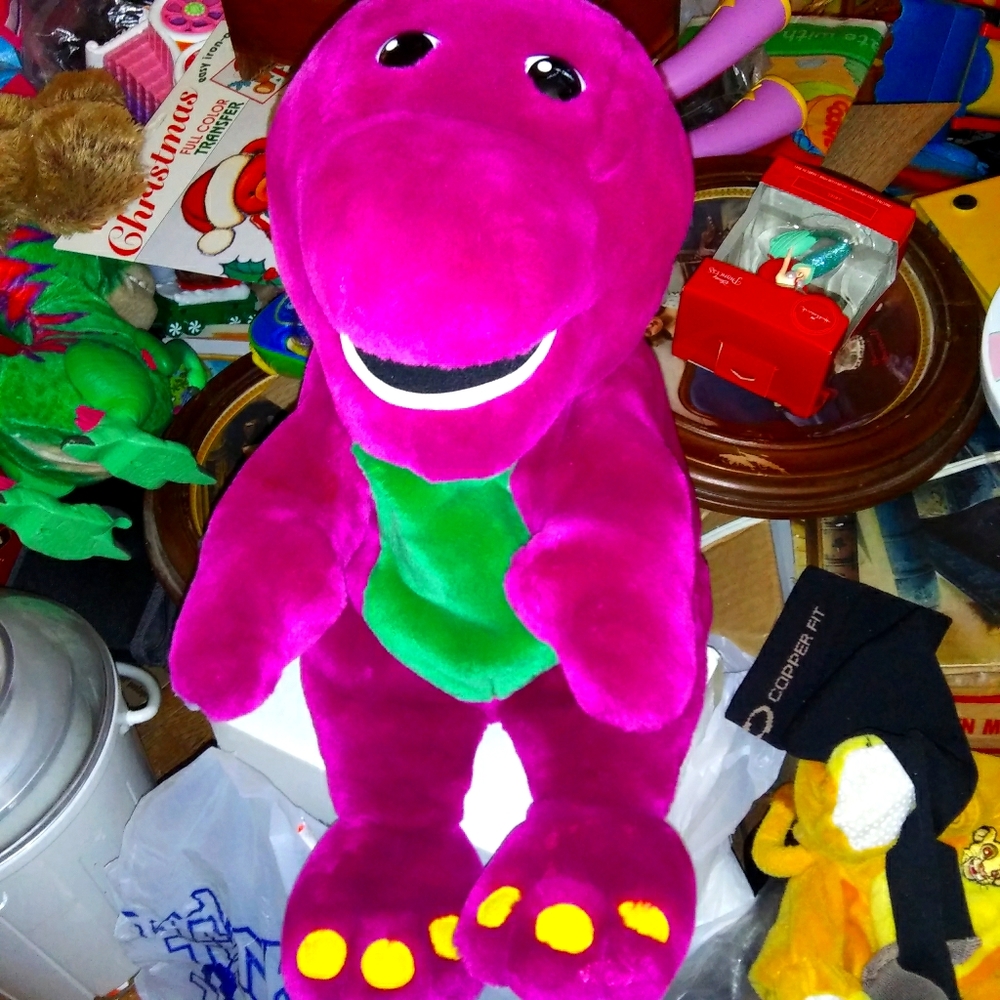 Interactive Barney